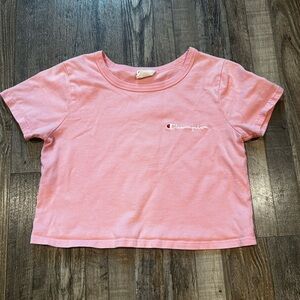 Champion Pink Crop Top